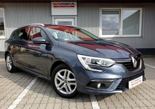 Renault Megane cena 48900 przebieg: 135483, rok produkcji 2018 z Chocianów małe 301